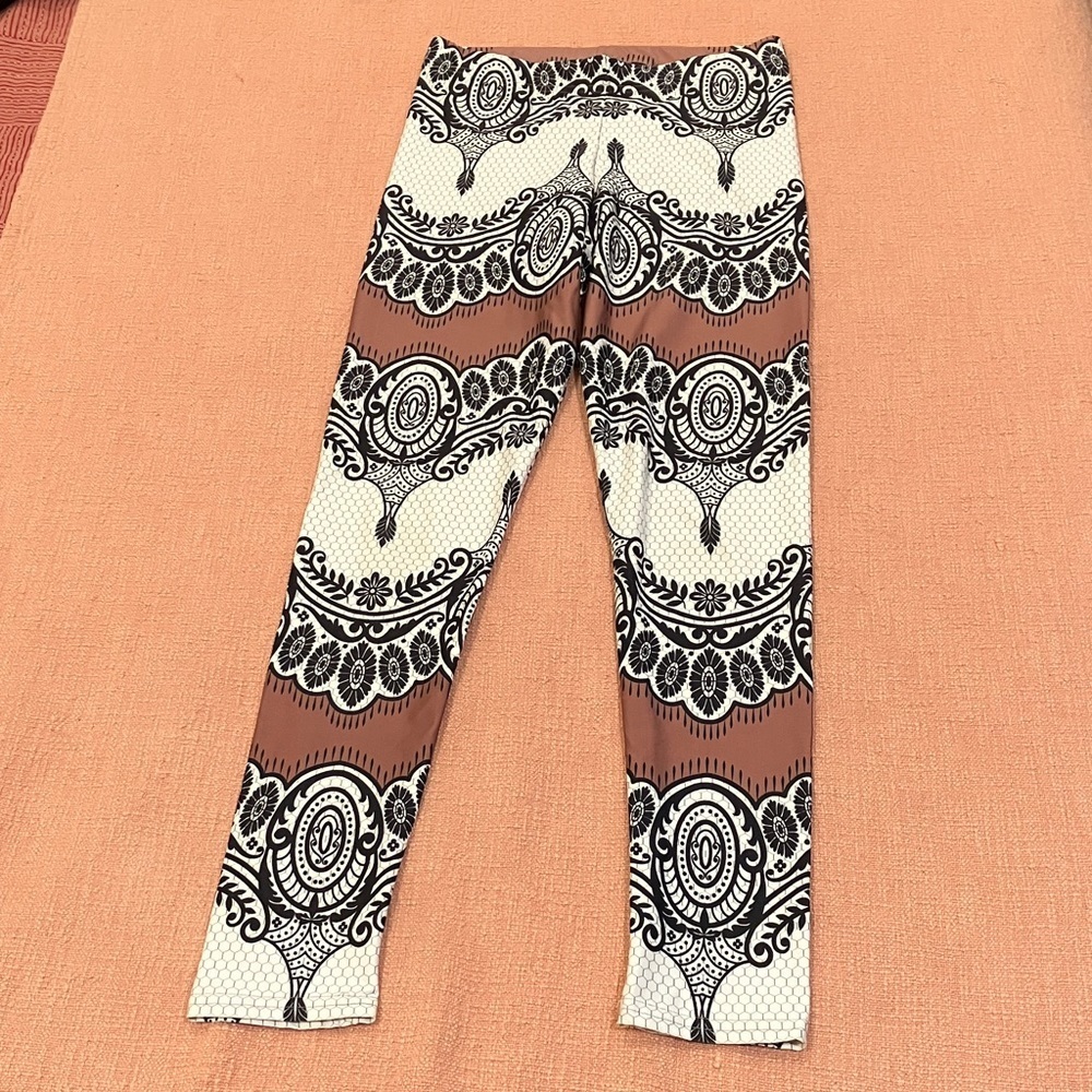 61% henna tattoo Patterned Women's Leggings medium